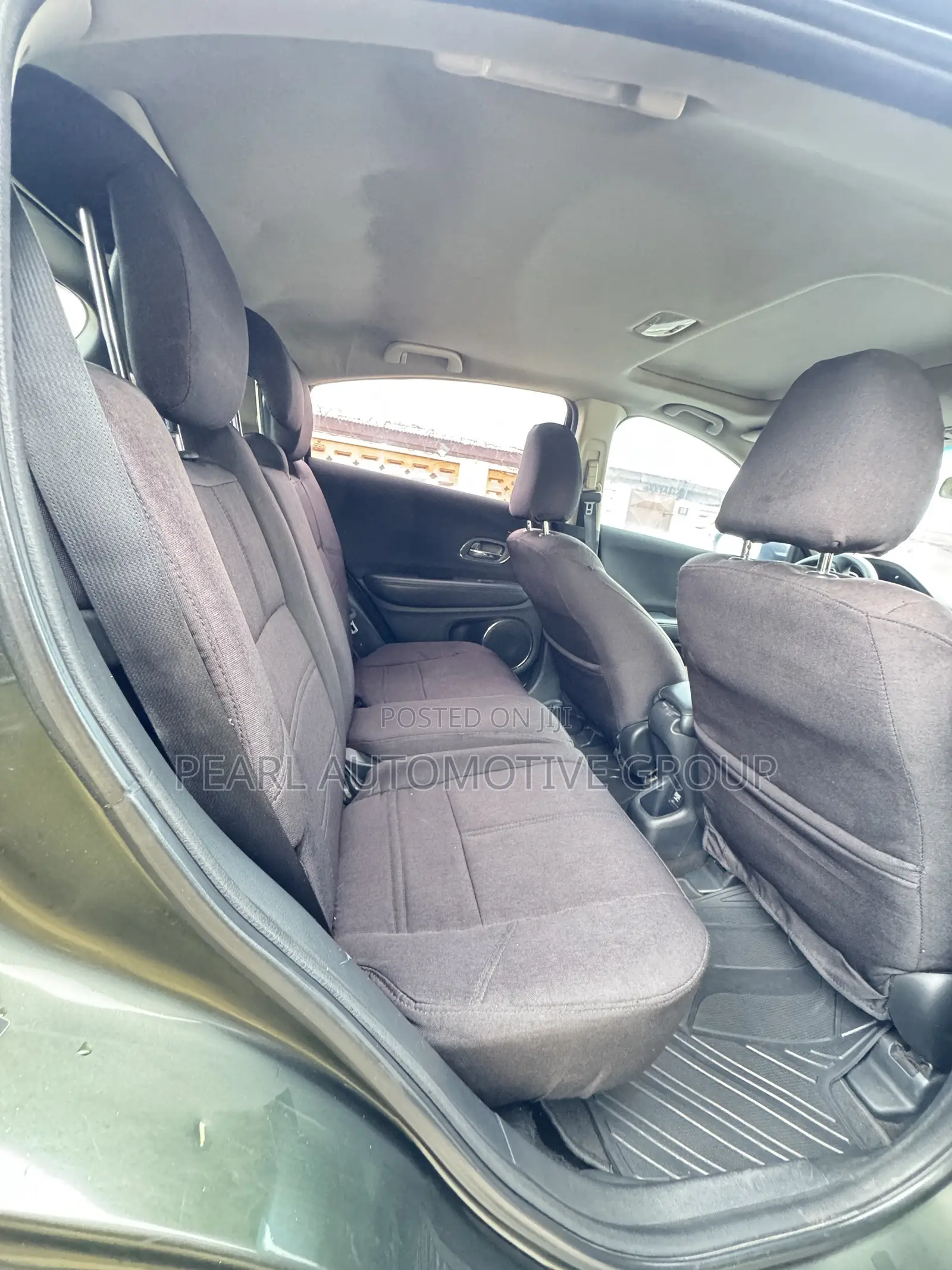 Honda HR-V EX AWD 2017 Green