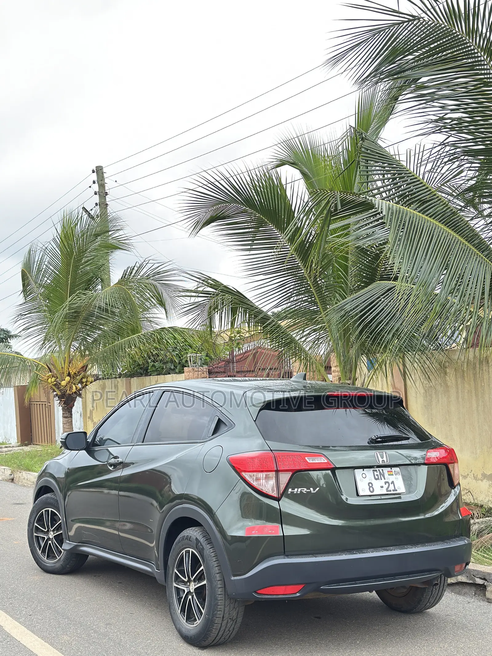 Honda HR-V EX AWD 2017 Green