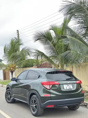Honda HR-V EX AWD 2017 Green