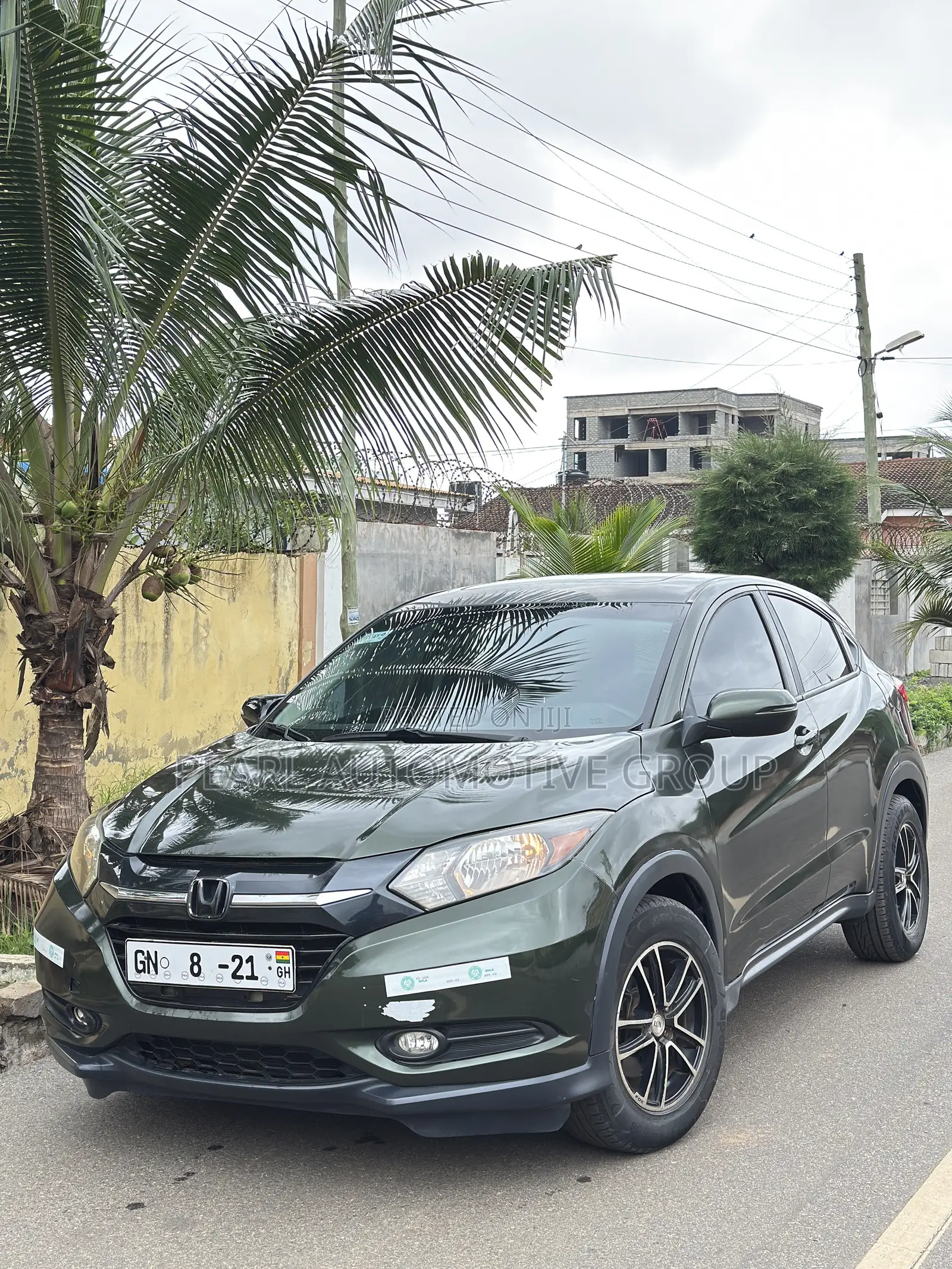 Honda HR-V EX AWD 2017 Green