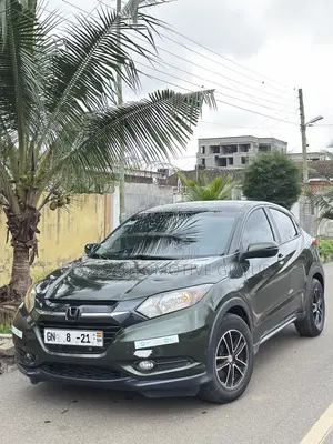 Honda HR-V EX AWD 2017 Green