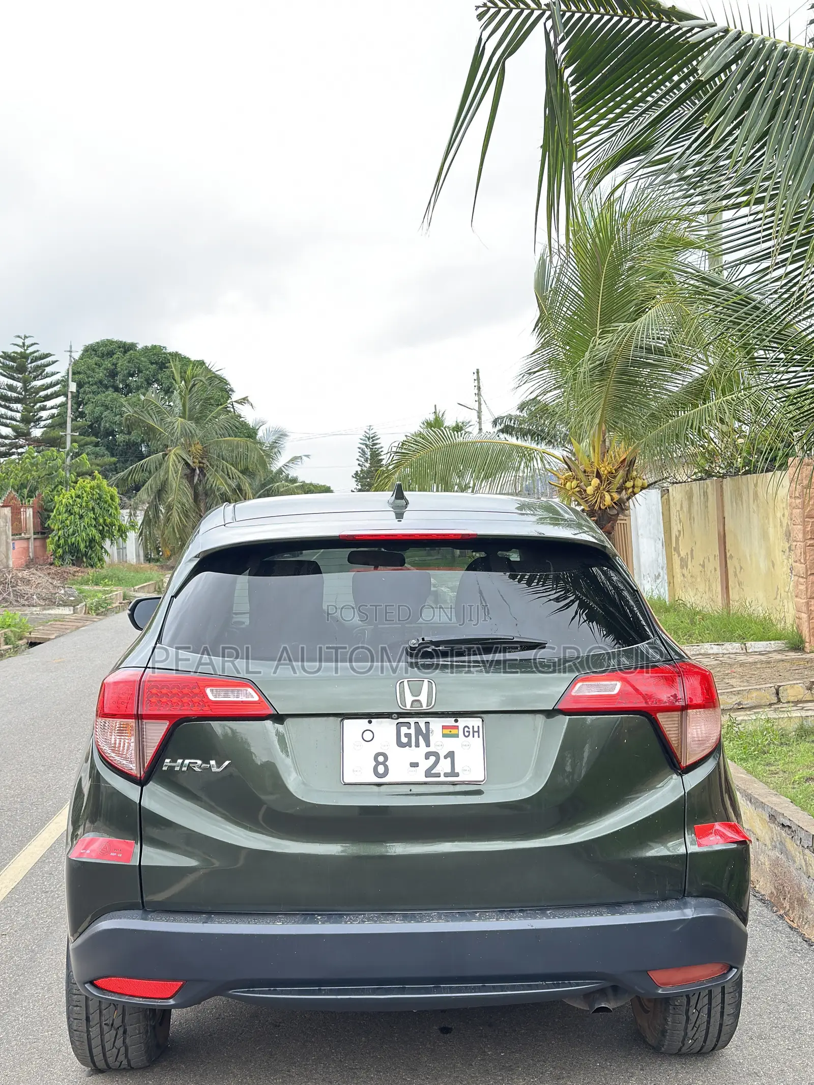 Honda HR-V EX AWD 2017 Green