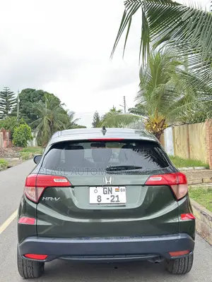 Honda HR-V EX AWD 2017 Green