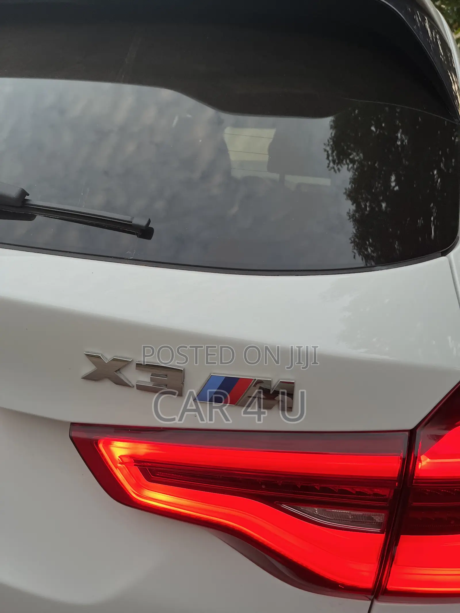 BMW X3 2021 White
