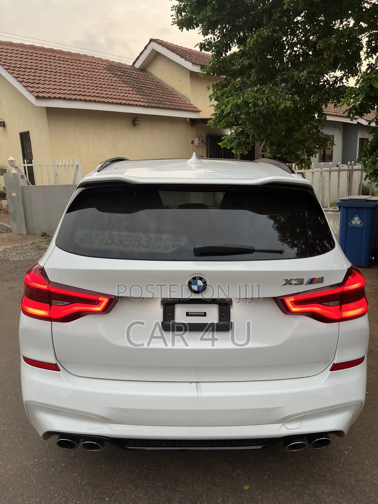 BMW X3 2021 White