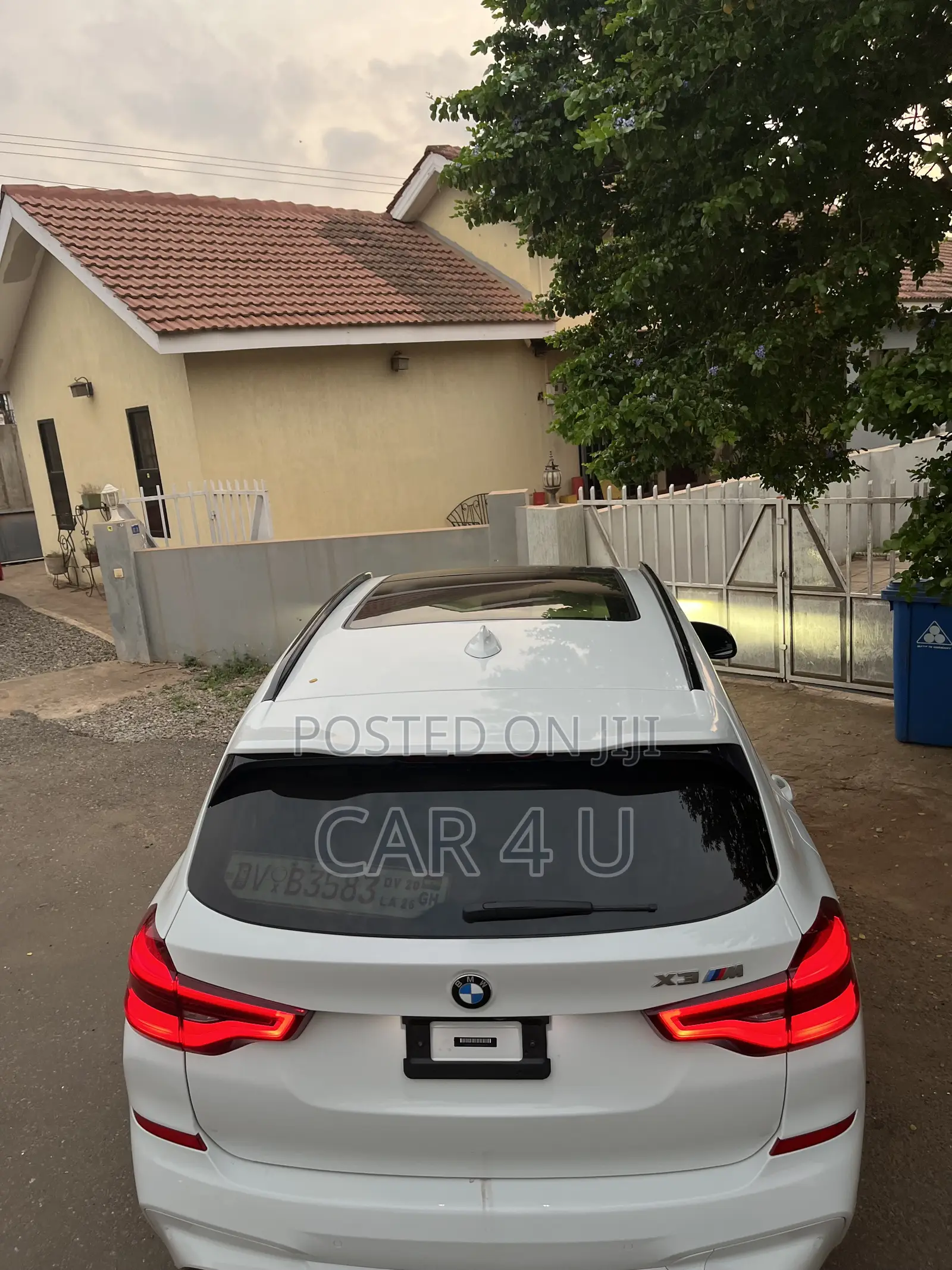 BMW X3 2021 White