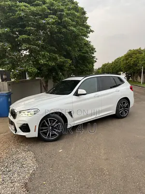 BMW X3 2021 White