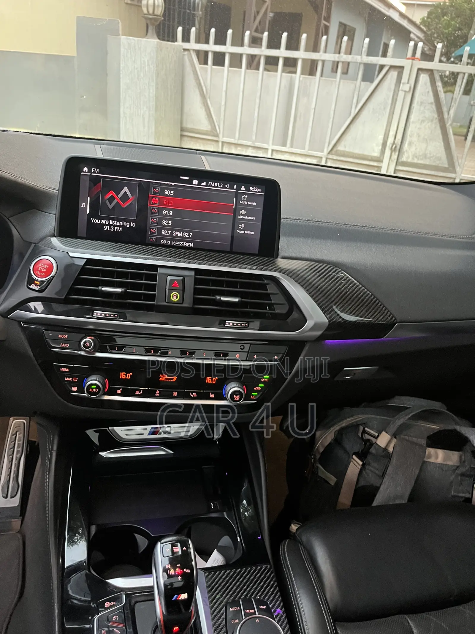 BMW X3 2021 White