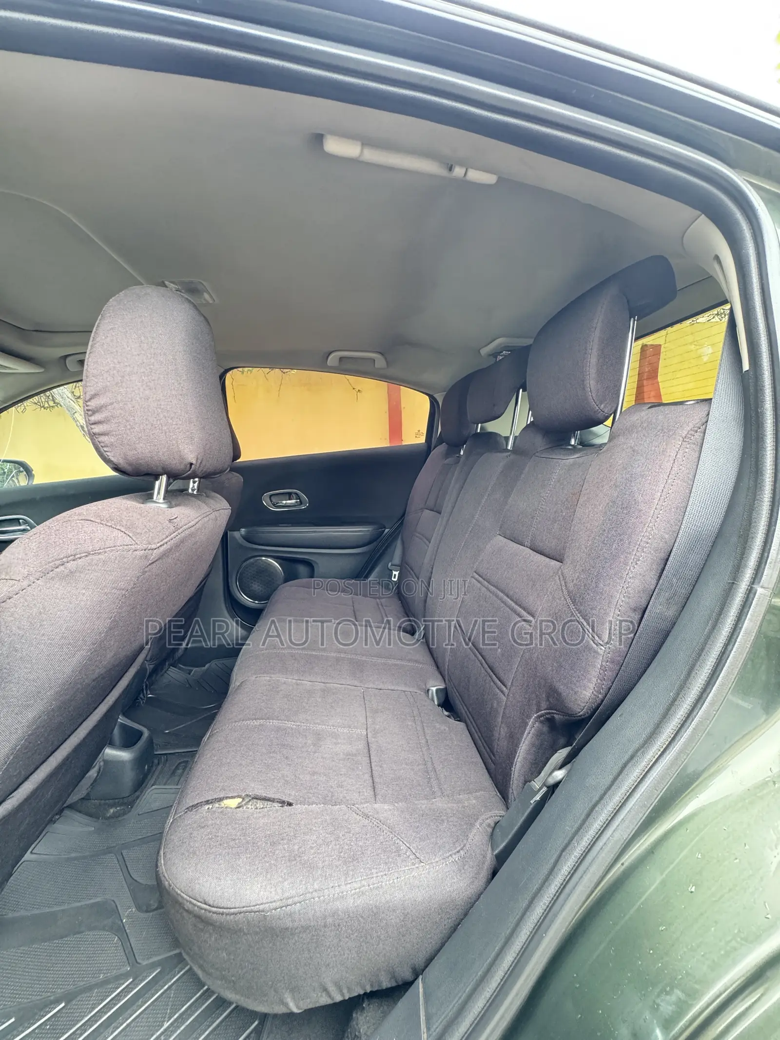 Honda HR-V EX AWD 2017 Green