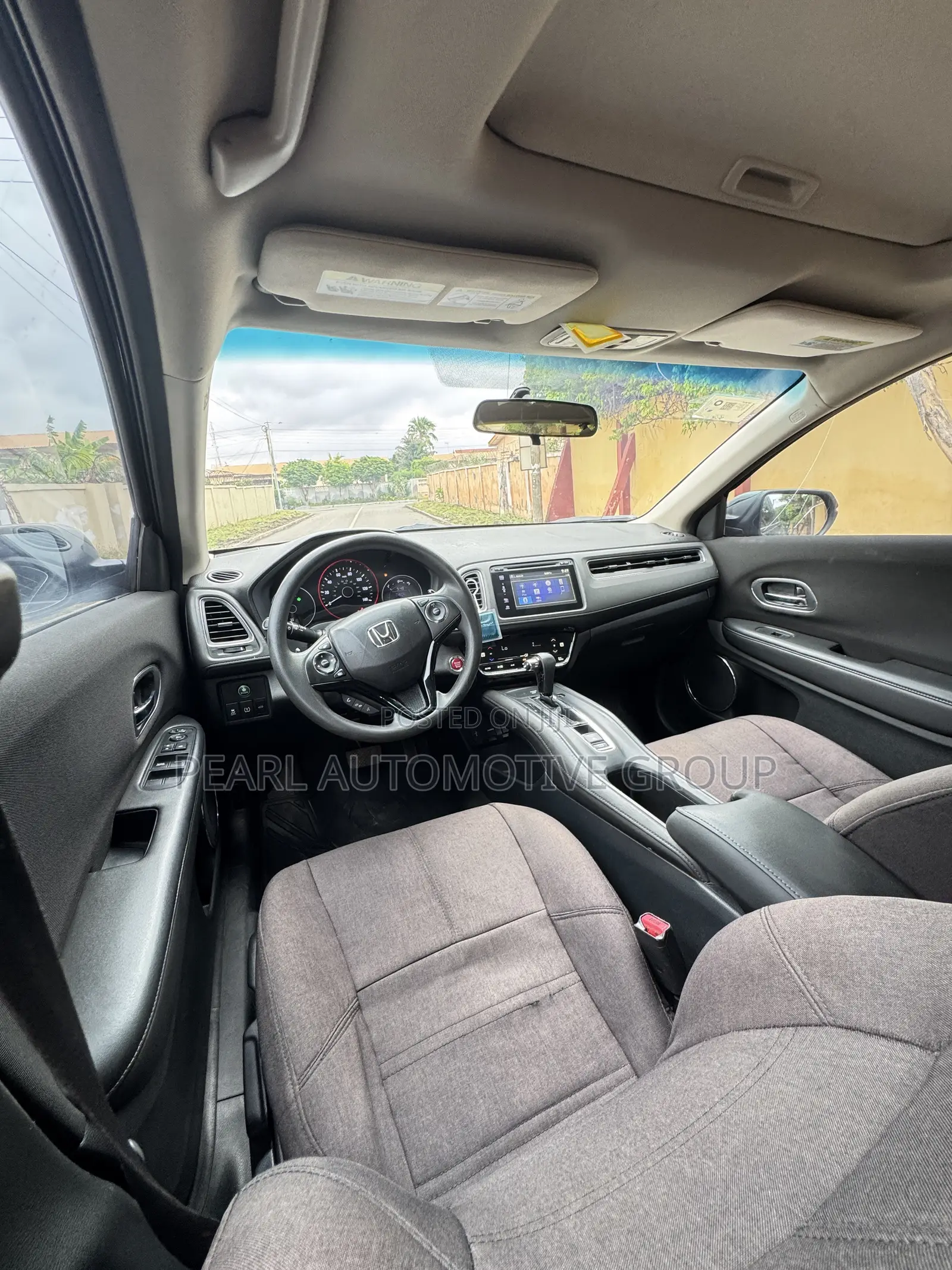 Honda HR-V EX AWD 2017 Green