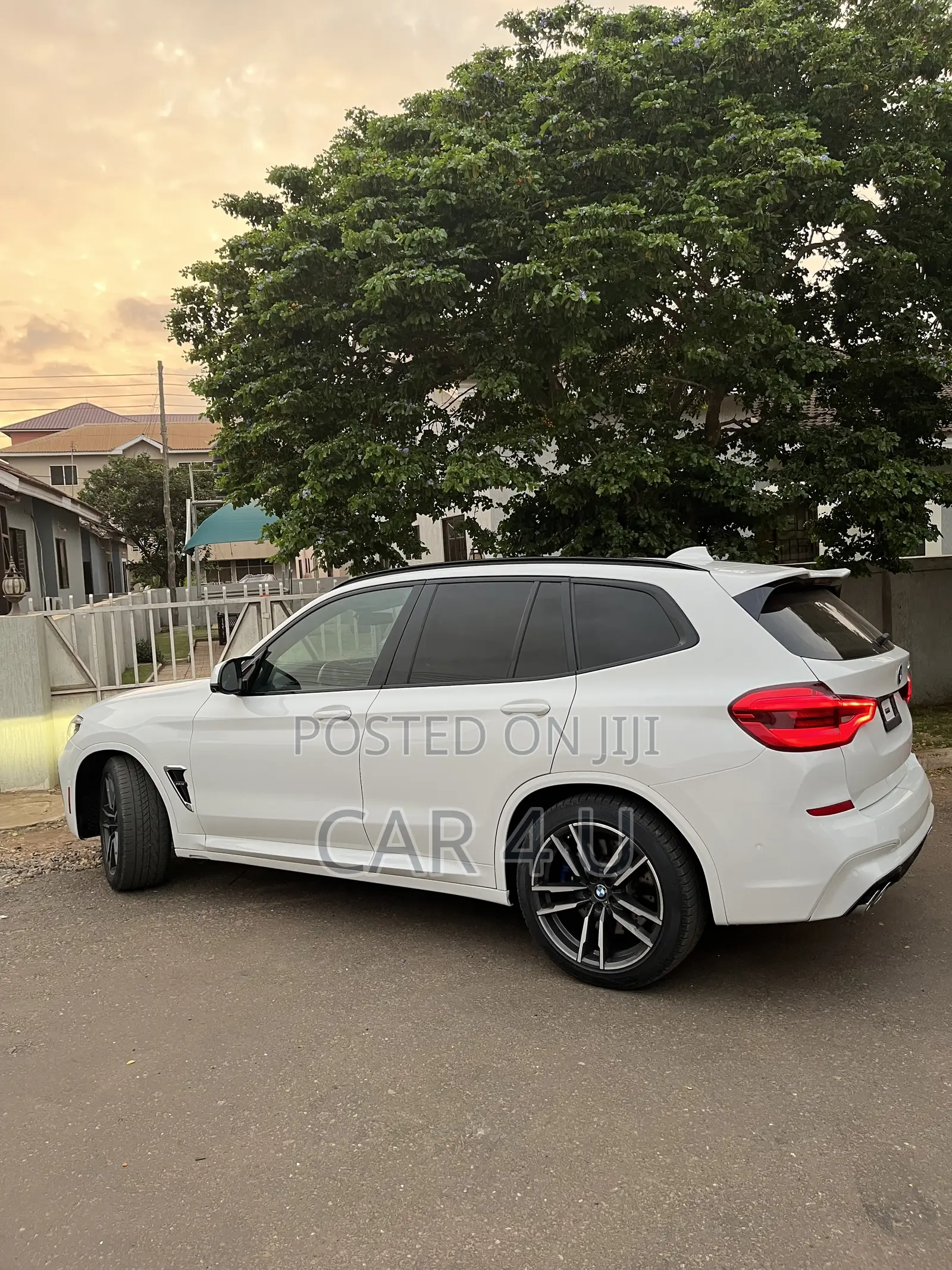 BMW X3 2021 White