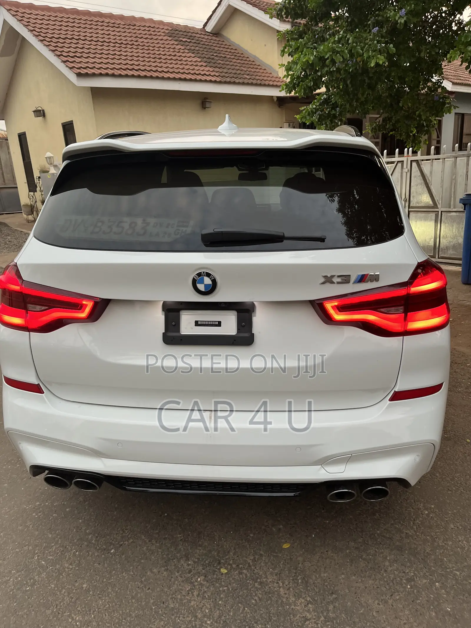 BMW X3 2021 White