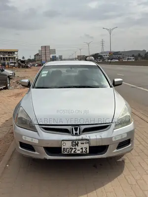 Honda Accord 2.4 2007 Silver