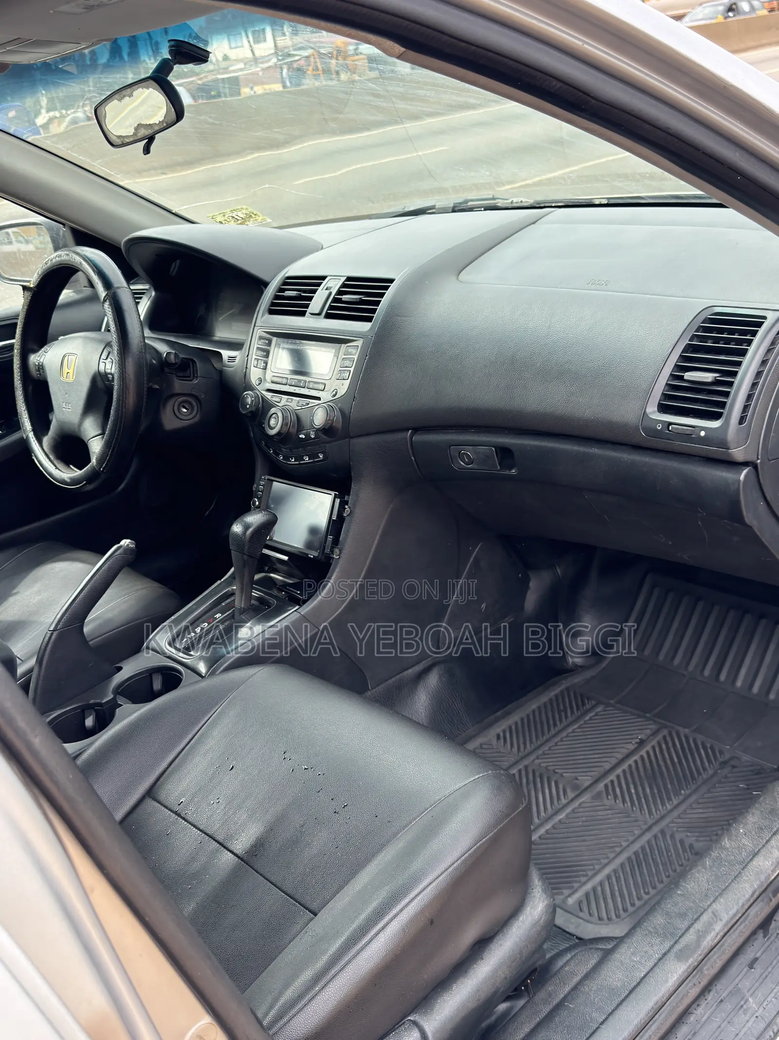 Honda Accord 2.4 2007 Silver