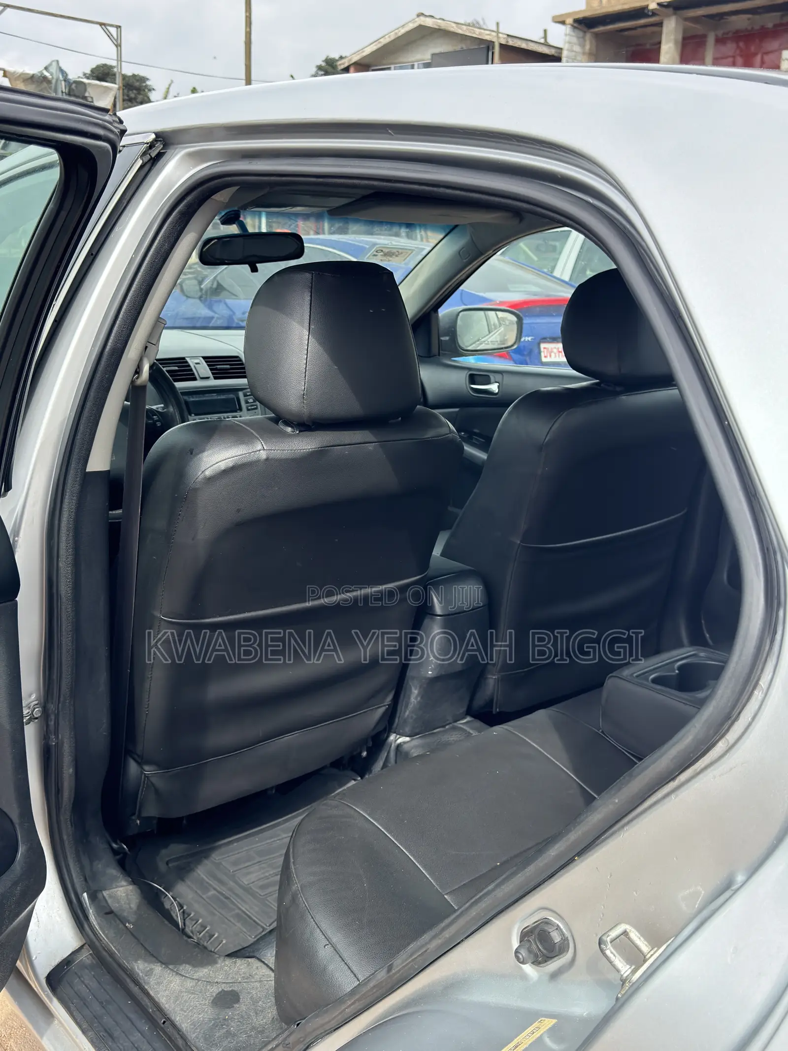 Honda Accord 2.4 2007 Silver