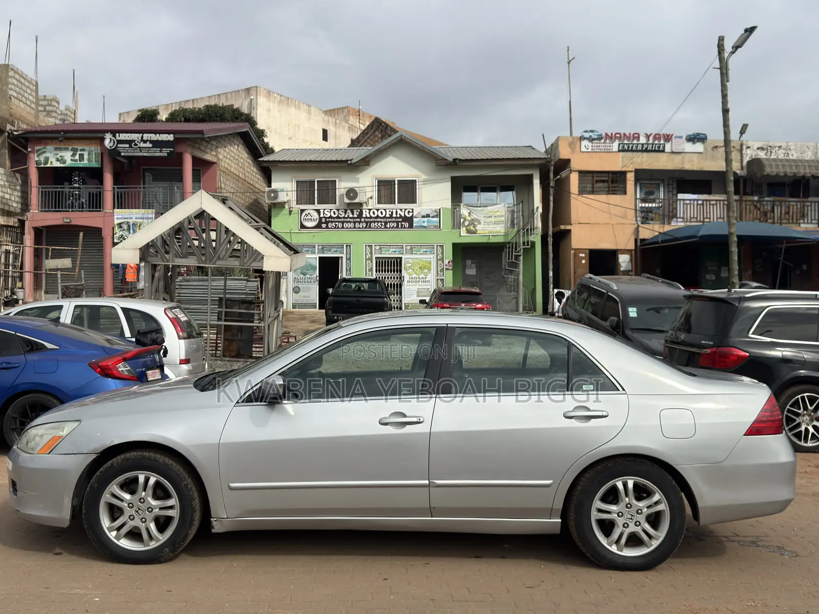 Honda Accord 2.4 2007 Silver