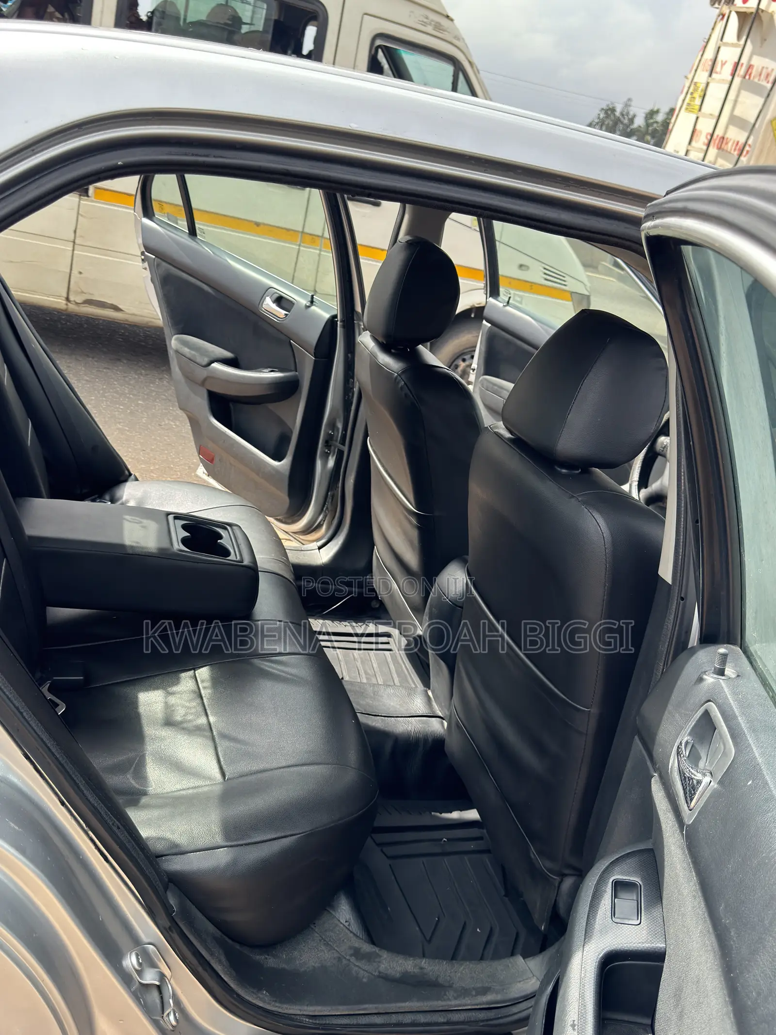 Honda Accord 2.4 2007 Silver