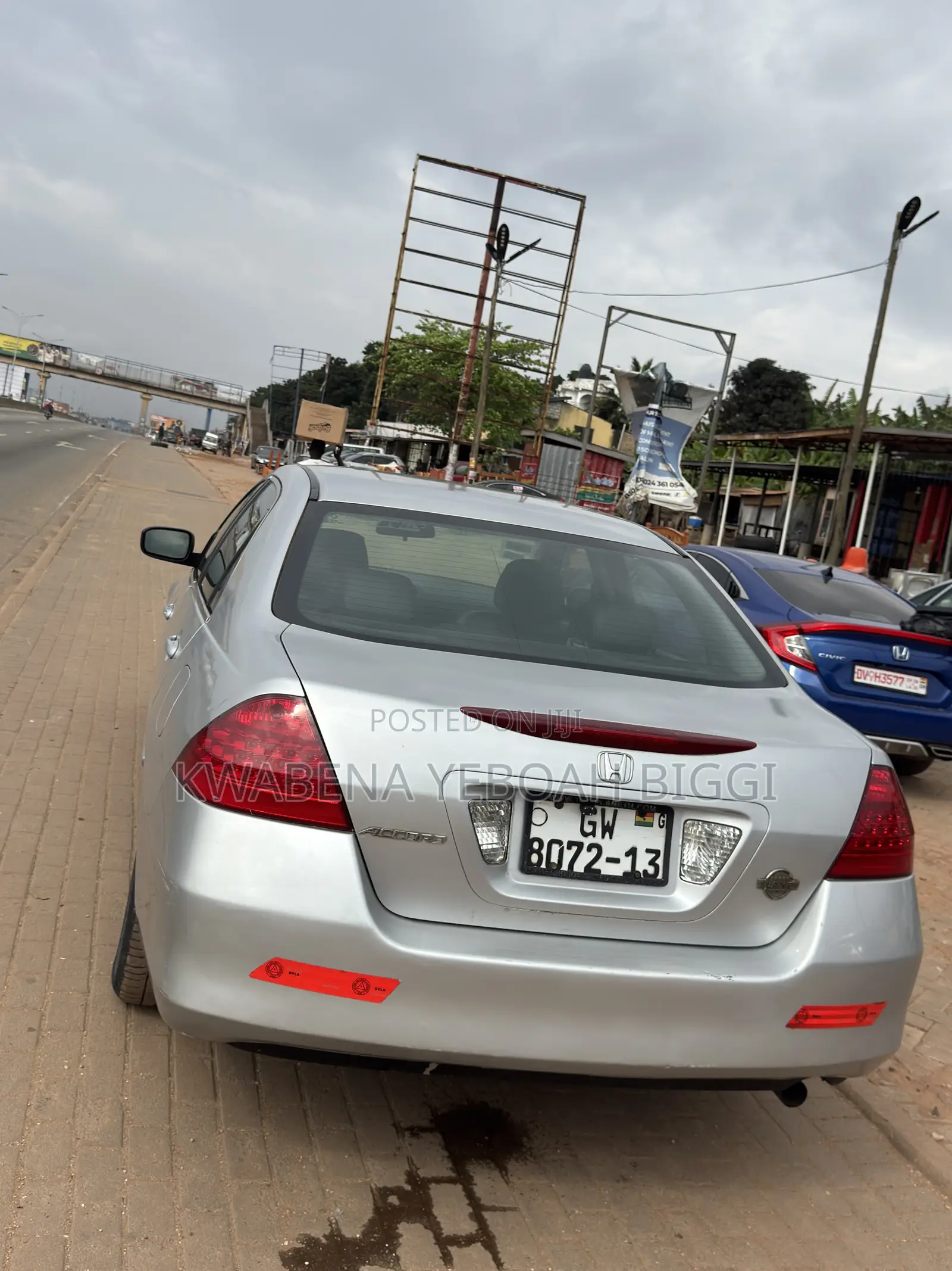 Honda Accord 2.4 2007 Silver