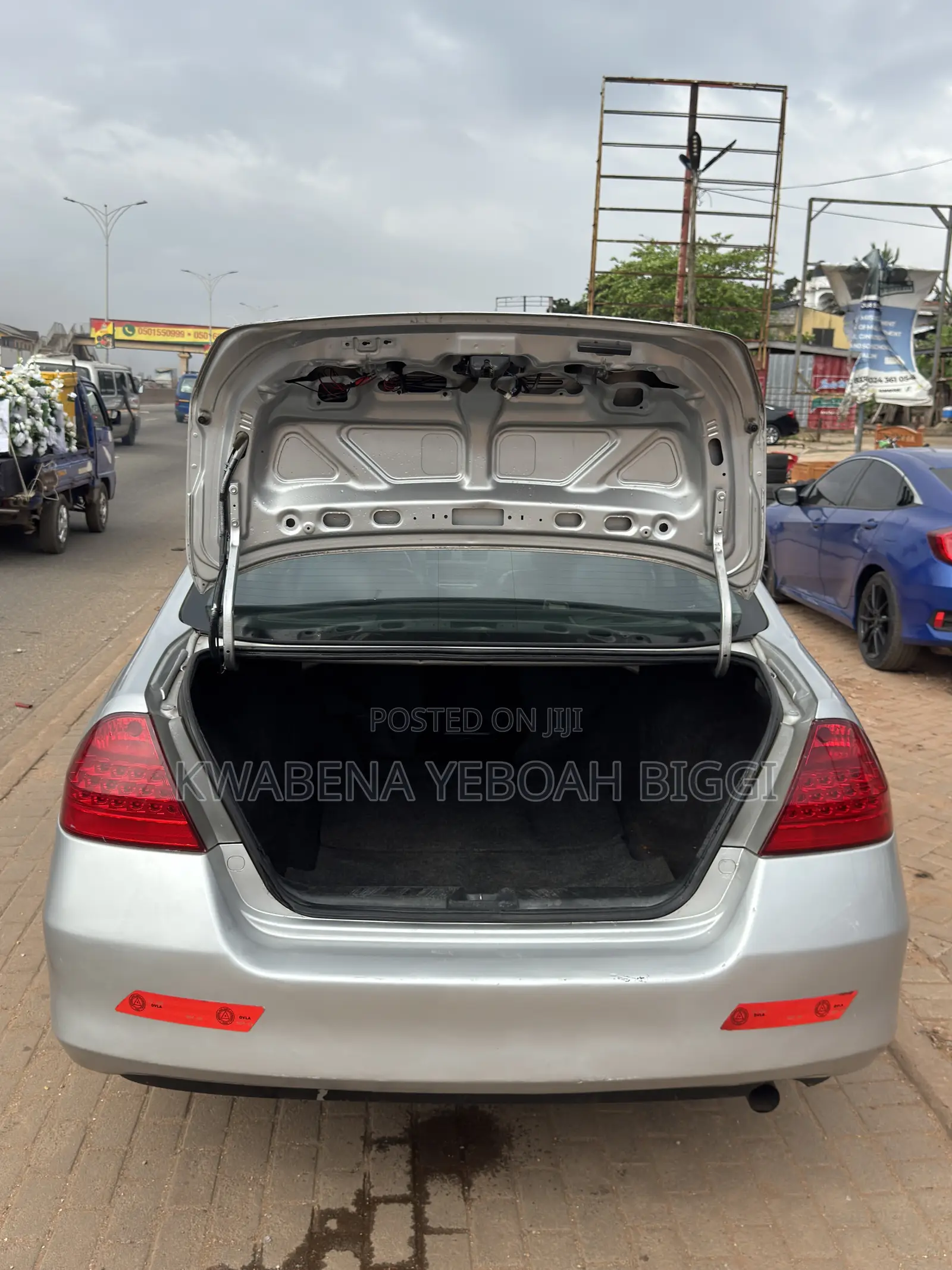 Honda Accord 2.4 2007 Silver