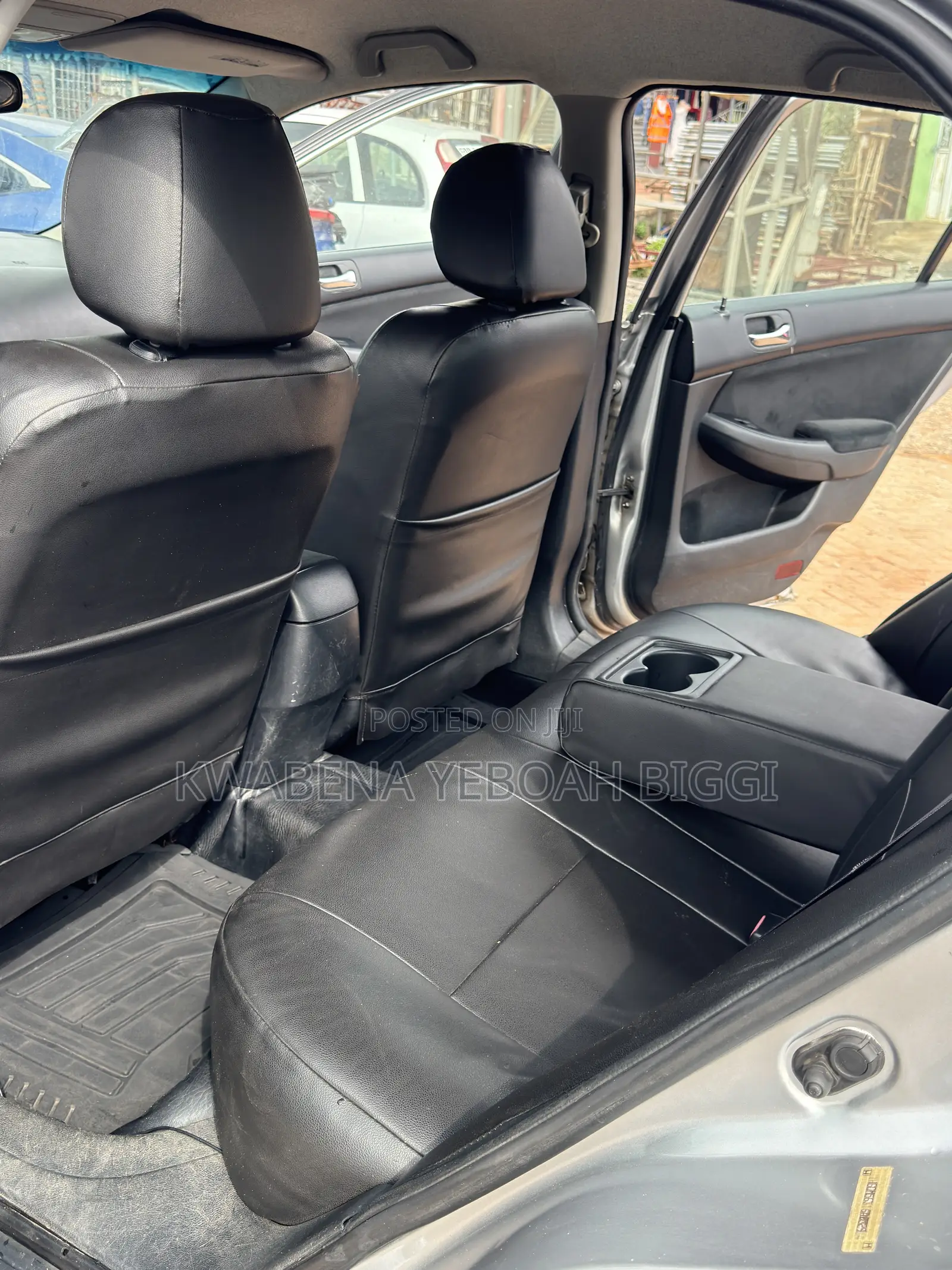 Honda Accord 2.4 2007 Silver