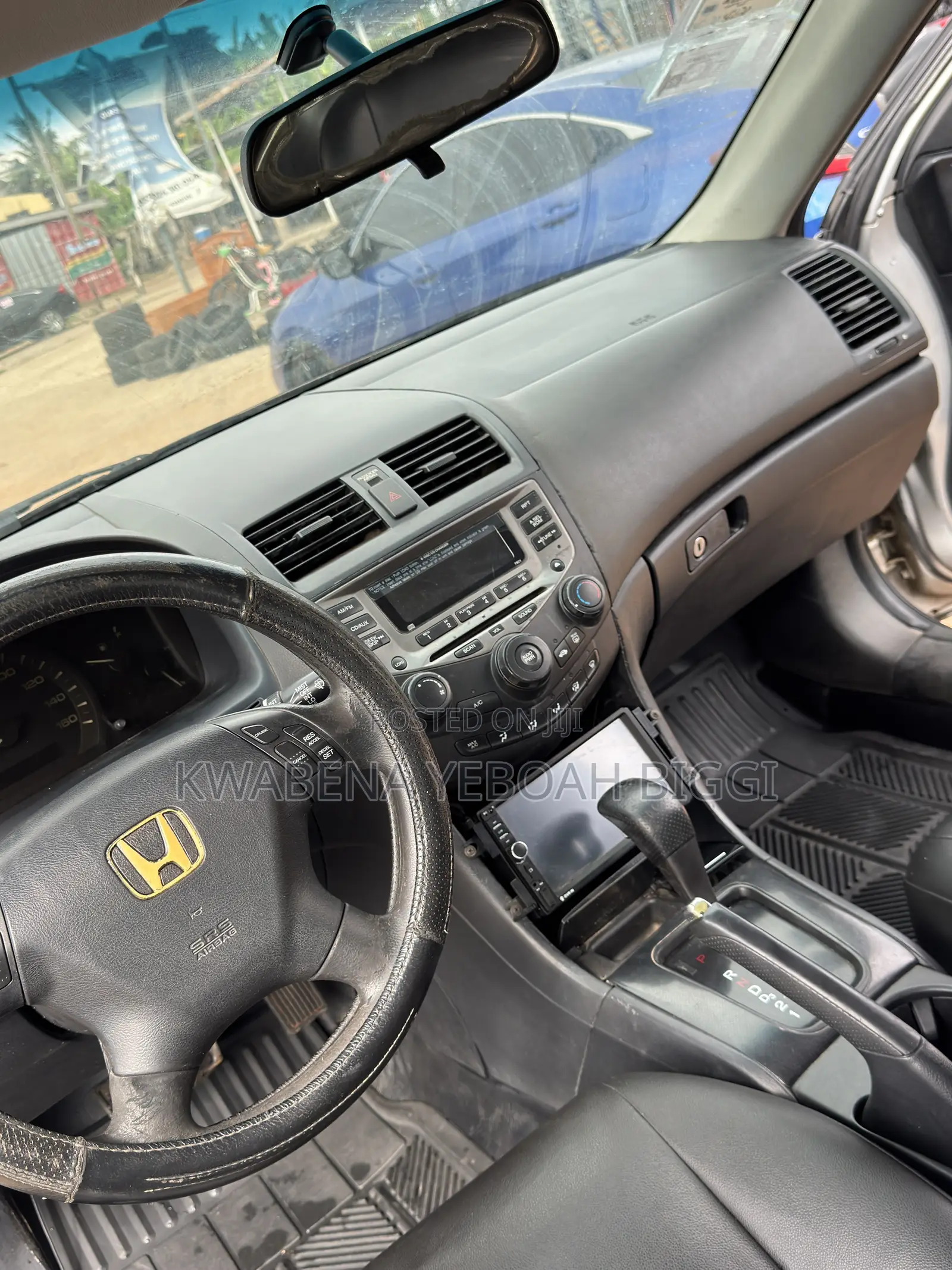 Honda Accord 2.4 2007 Silver