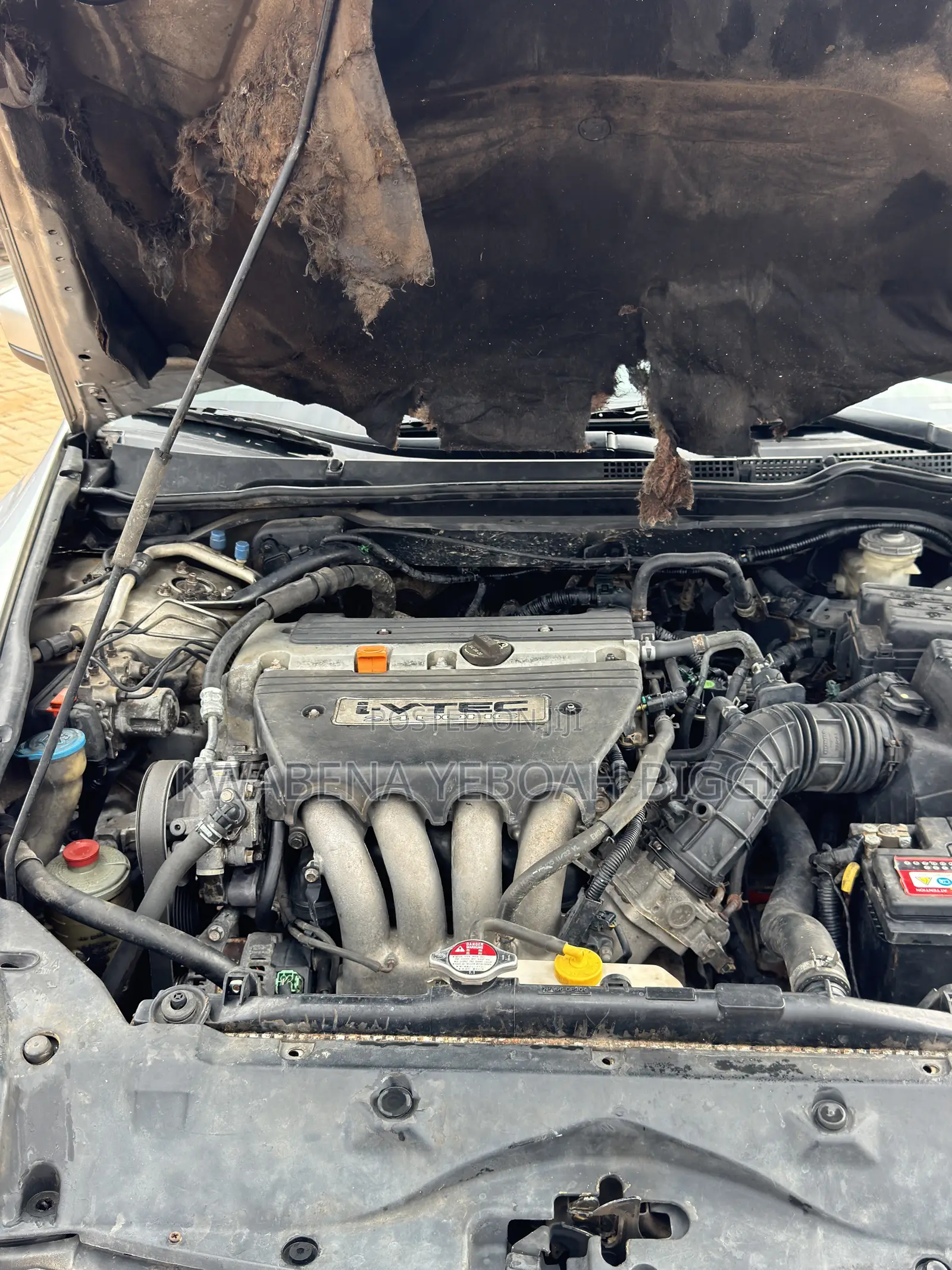 Honda Accord 2.4 2007 Silver