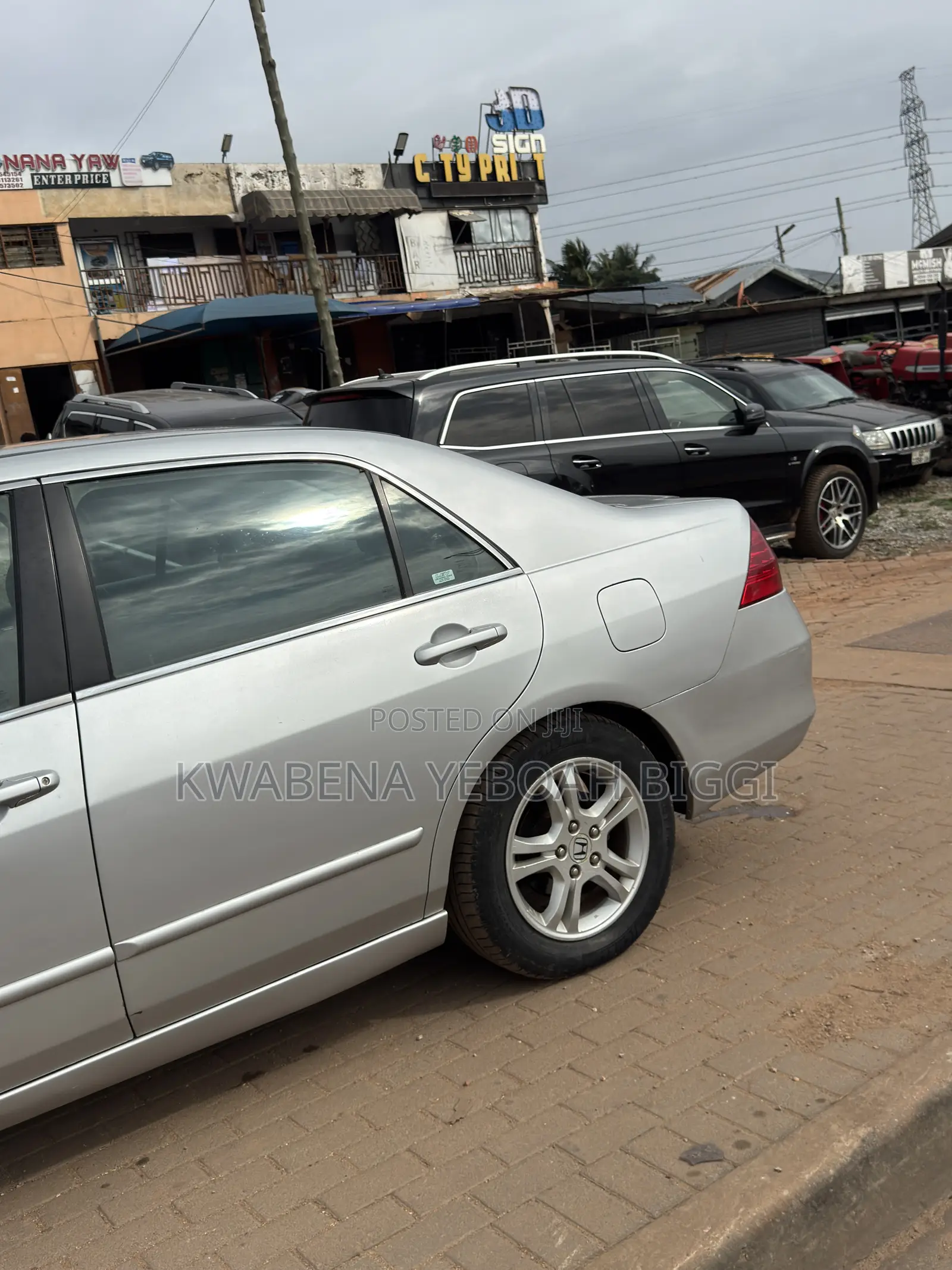 Honda Accord 2.4 2007 Silver