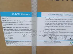 Diluent, 3-Part Hematology Analyzer