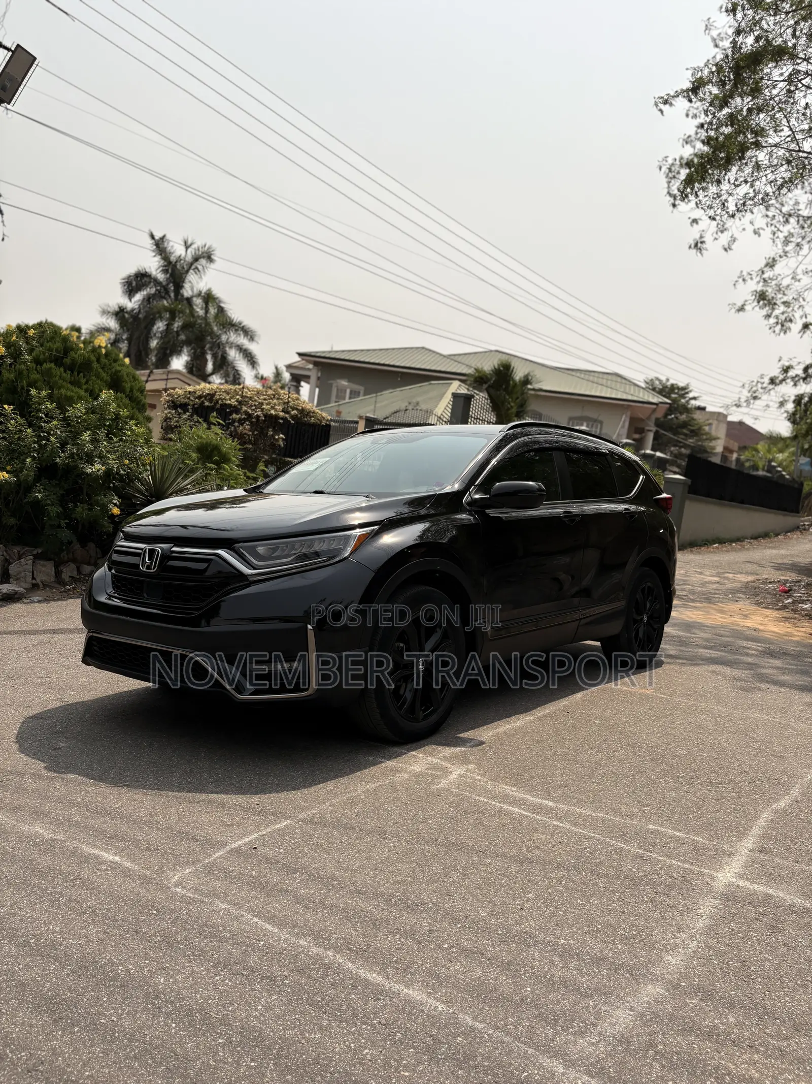 Honda CR-V Special Edition 2022 Black