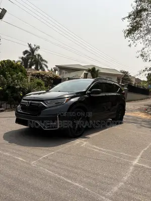 Honda CR-V Special Edition 2022 Black