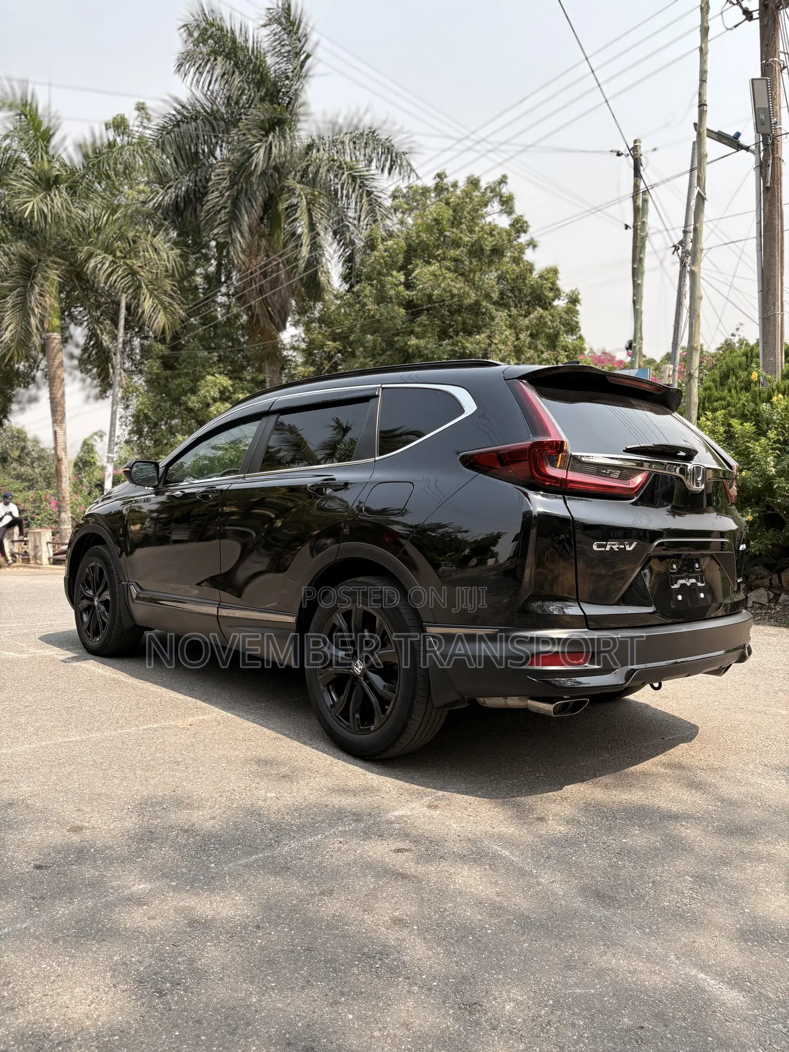 Honda CR-V Special Edition 2022 Black