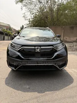 Honda CR-V Special Edition 2022 Black