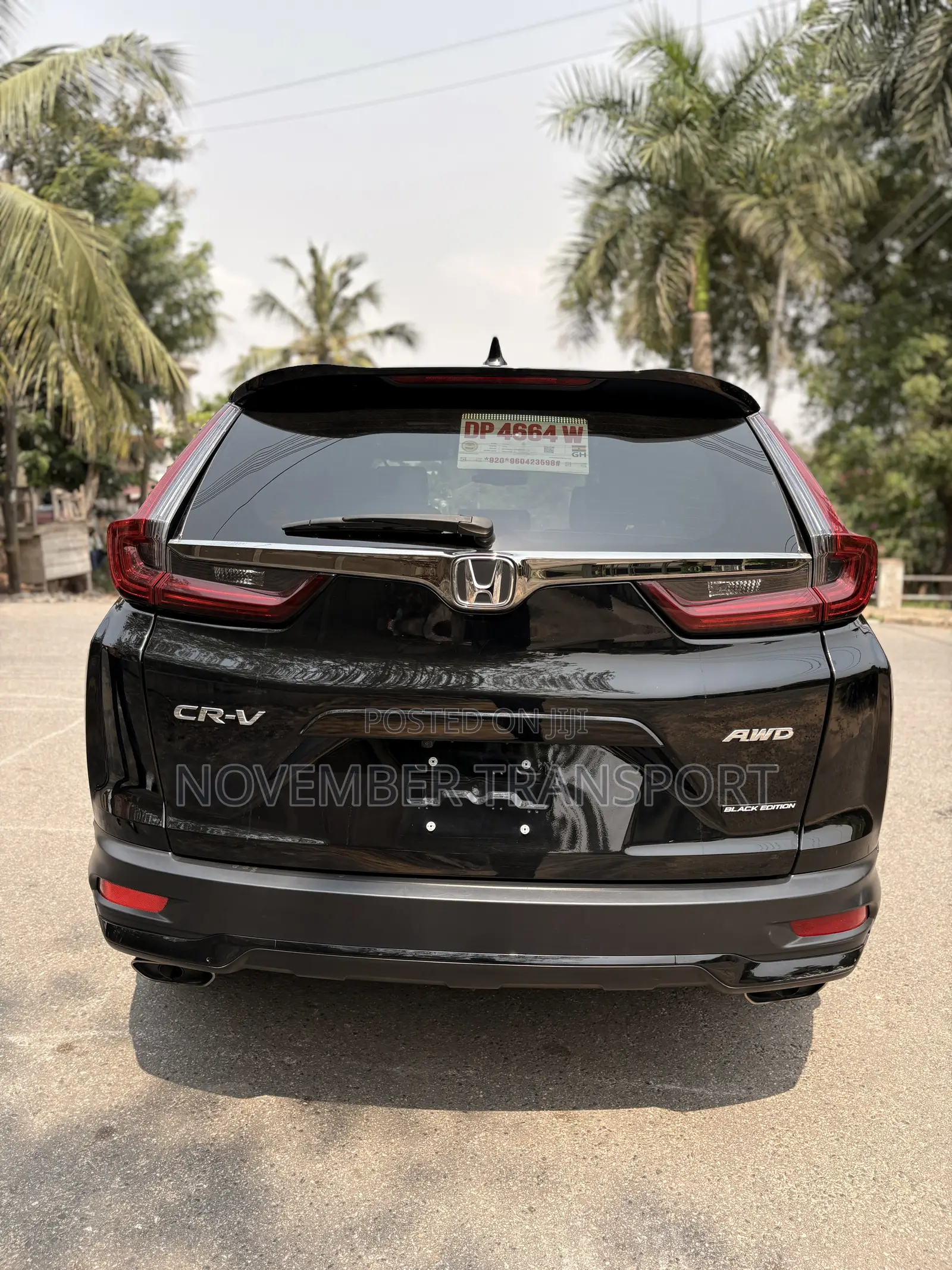 Honda CR-V Special Edition 2022 Black