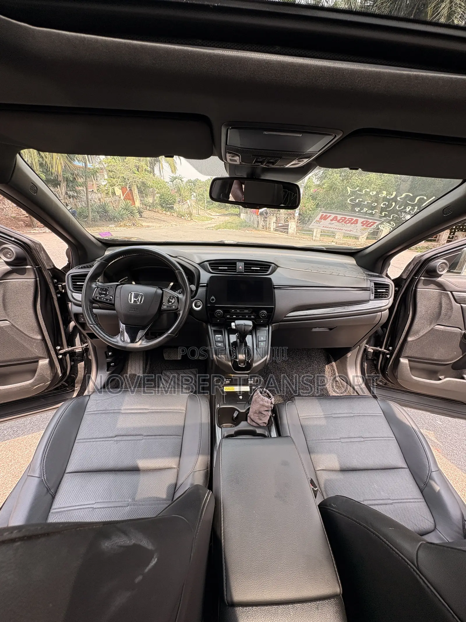 Honda CR-V Special Edition 2022 Black