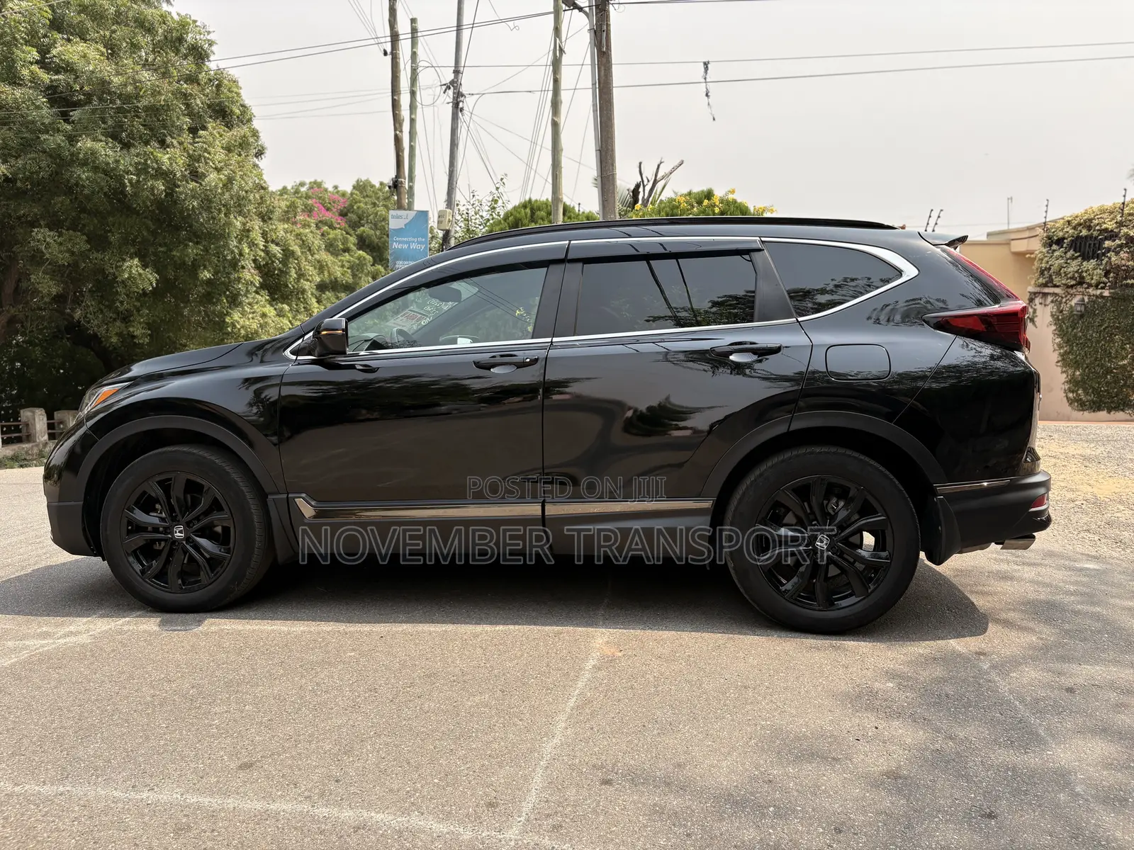Honda CR-V Special Edition 2022 Black