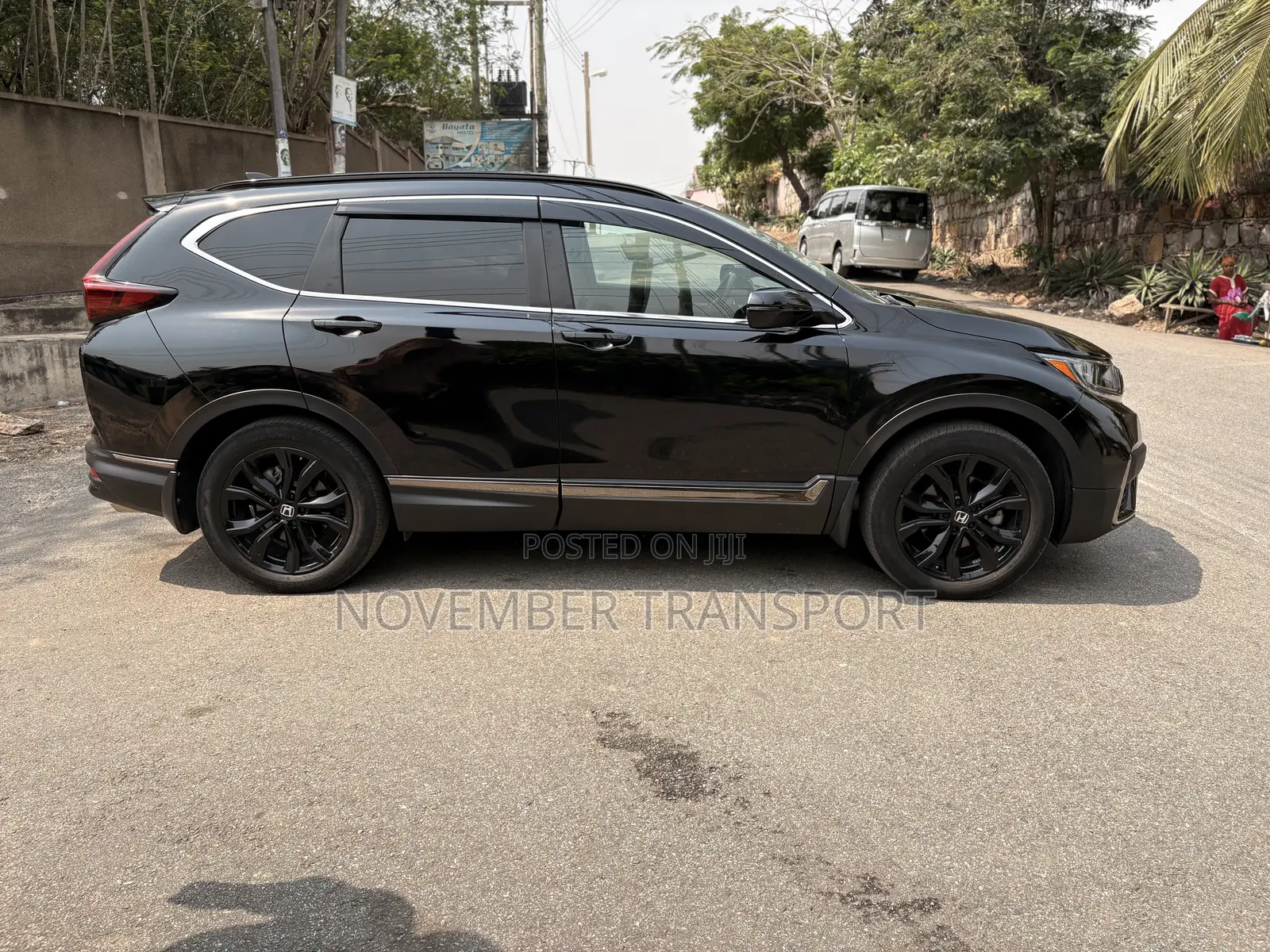 Honda CR-V Special Edition 2022 Black