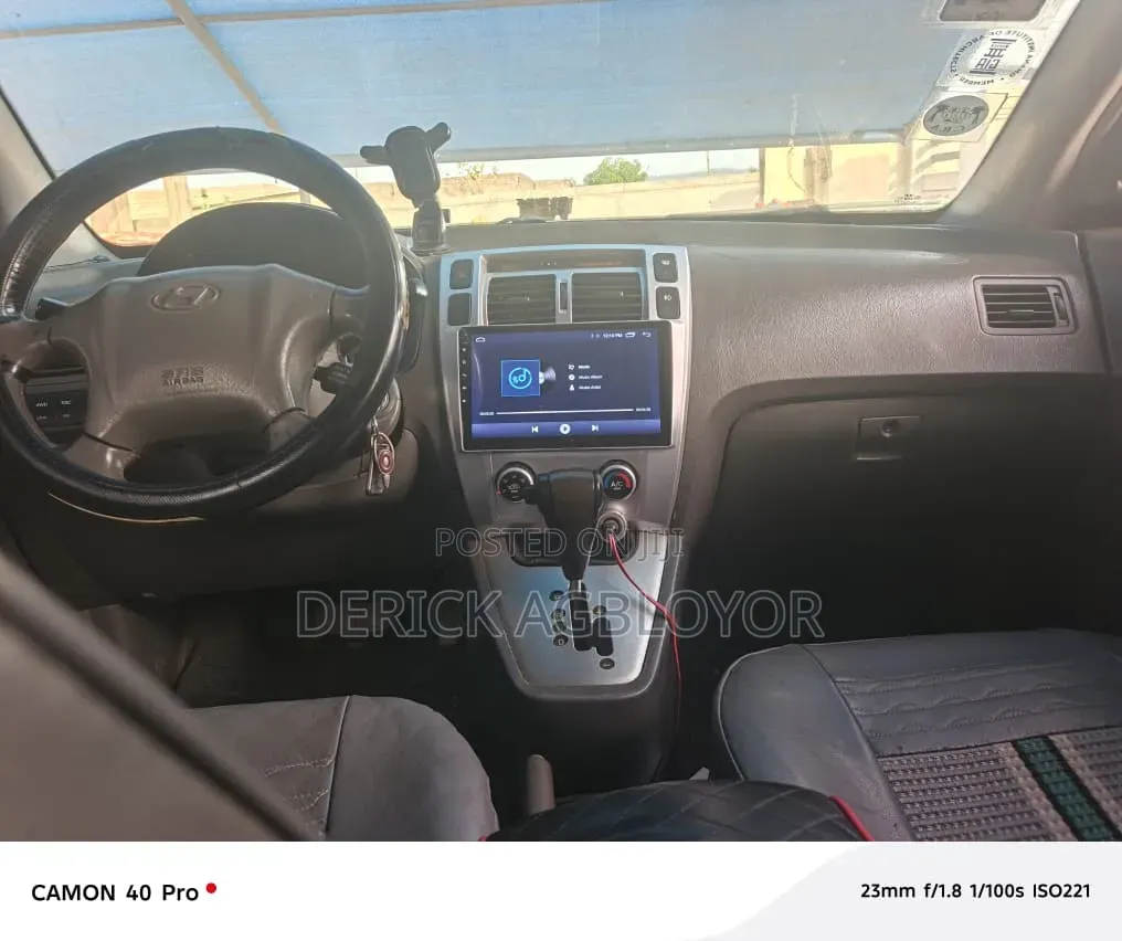 Hyundai Tucson 2007 Gray