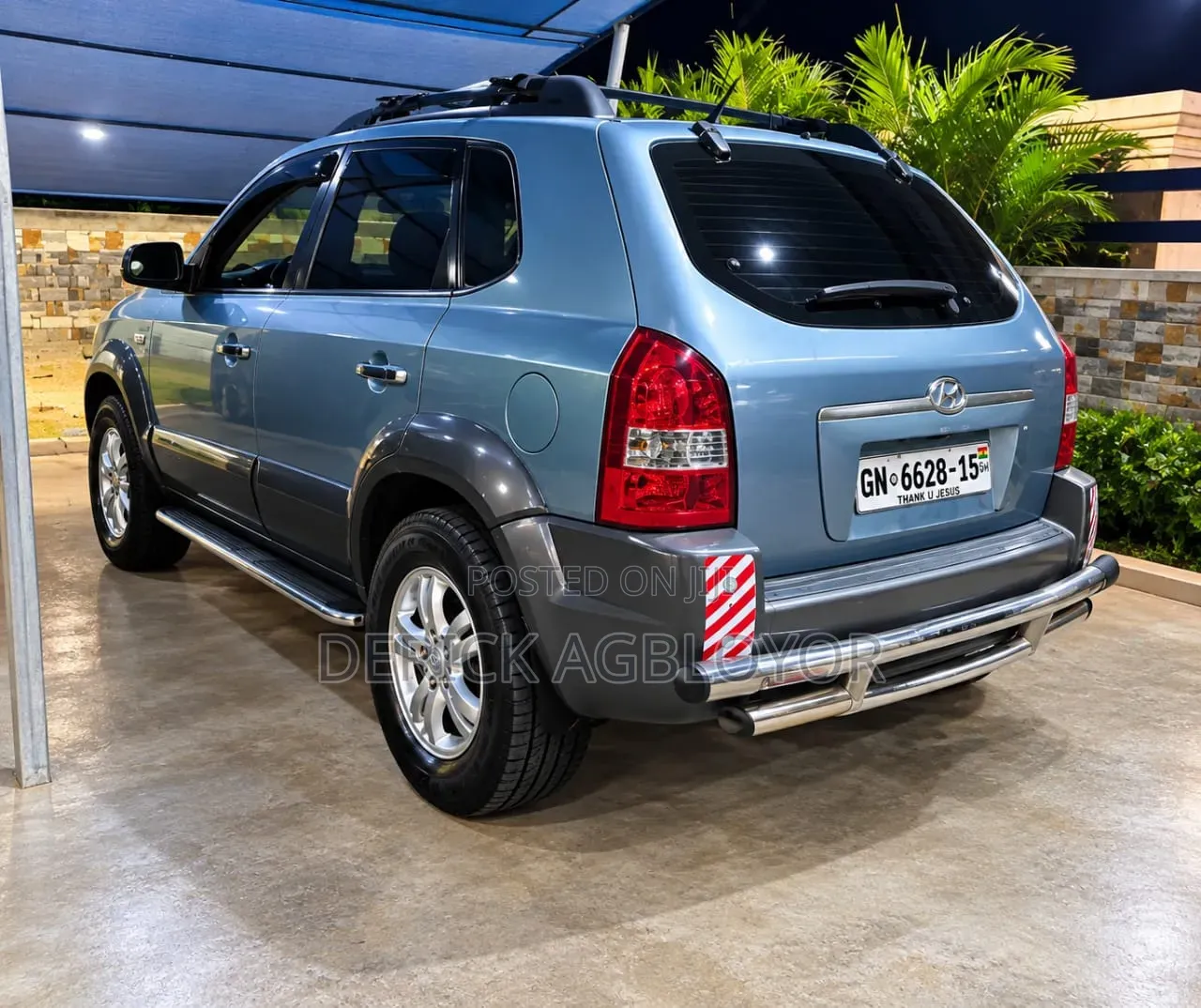Hyundai Tucson 2007 Gray