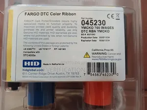 DTC 4500e Color Ribbon