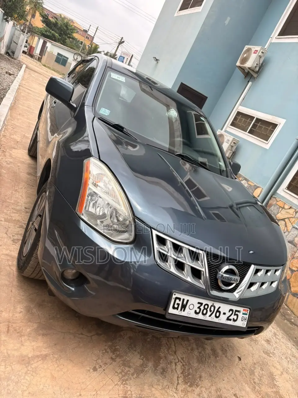 Nissan Rogue 2013 Gray
