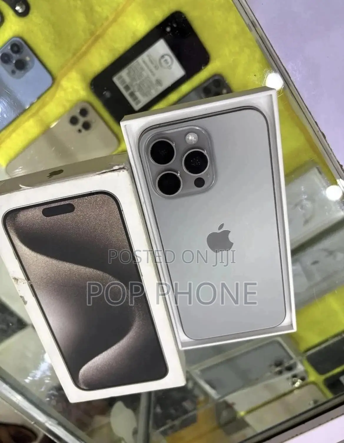 Apple iPhone 15 Pro Max 256 GB Silver