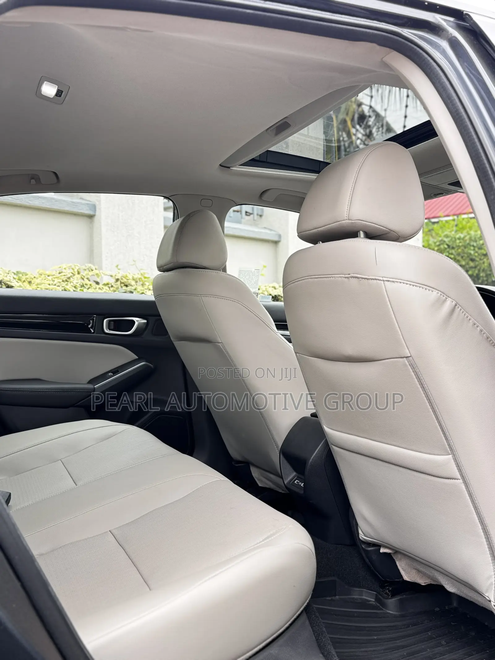 Honda Civic Touring CVT 2024 Gray