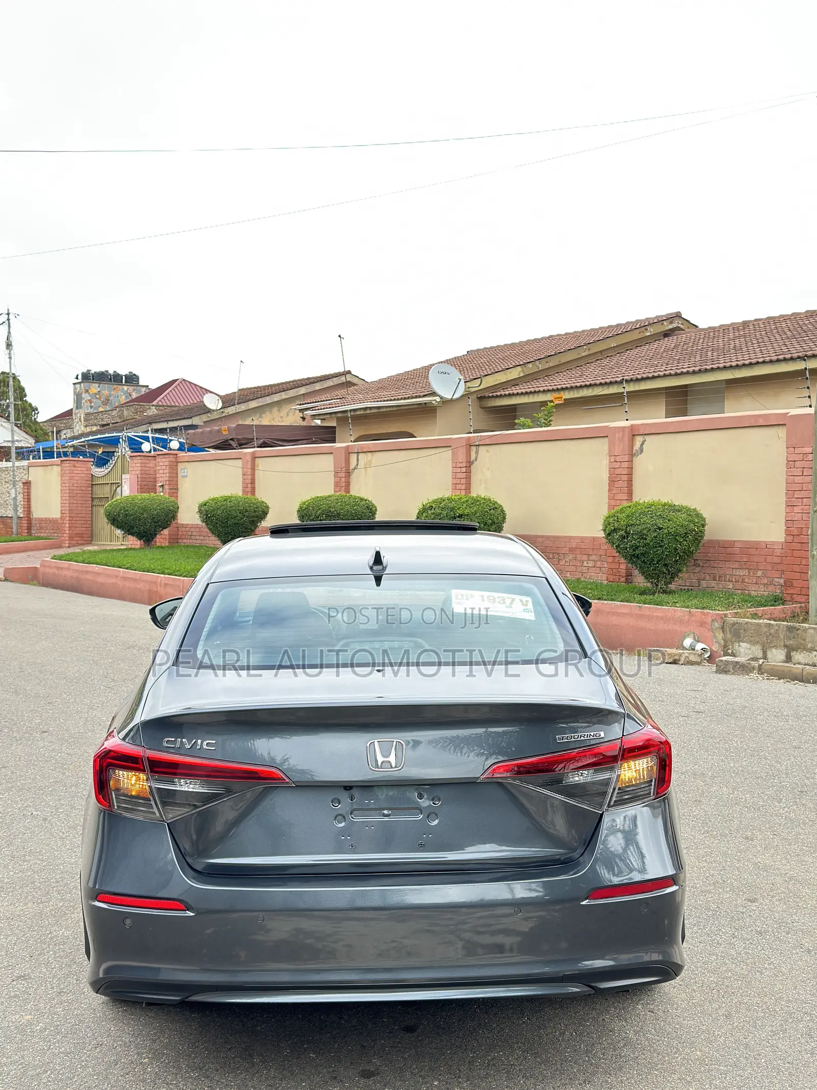 Honda Civic Touring CVT 2024 Gray