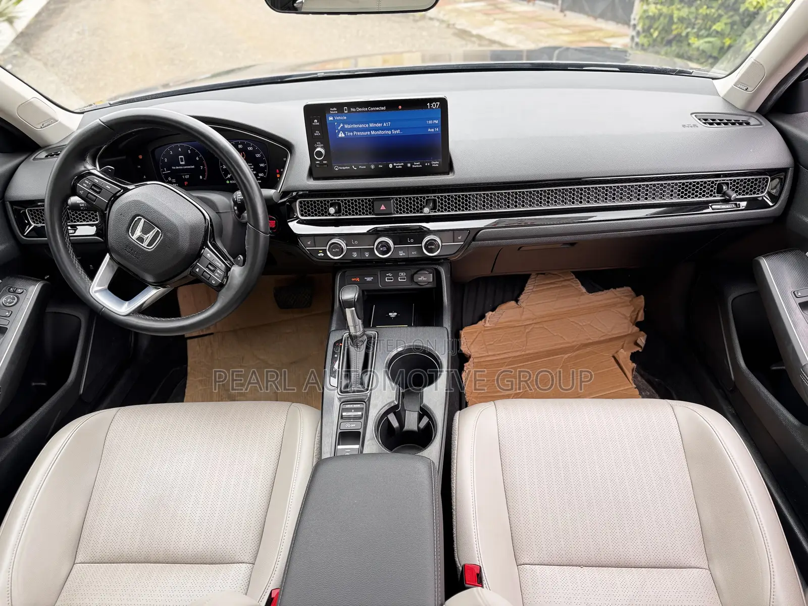 Honda Civic Touring CVT 2024 Gray
