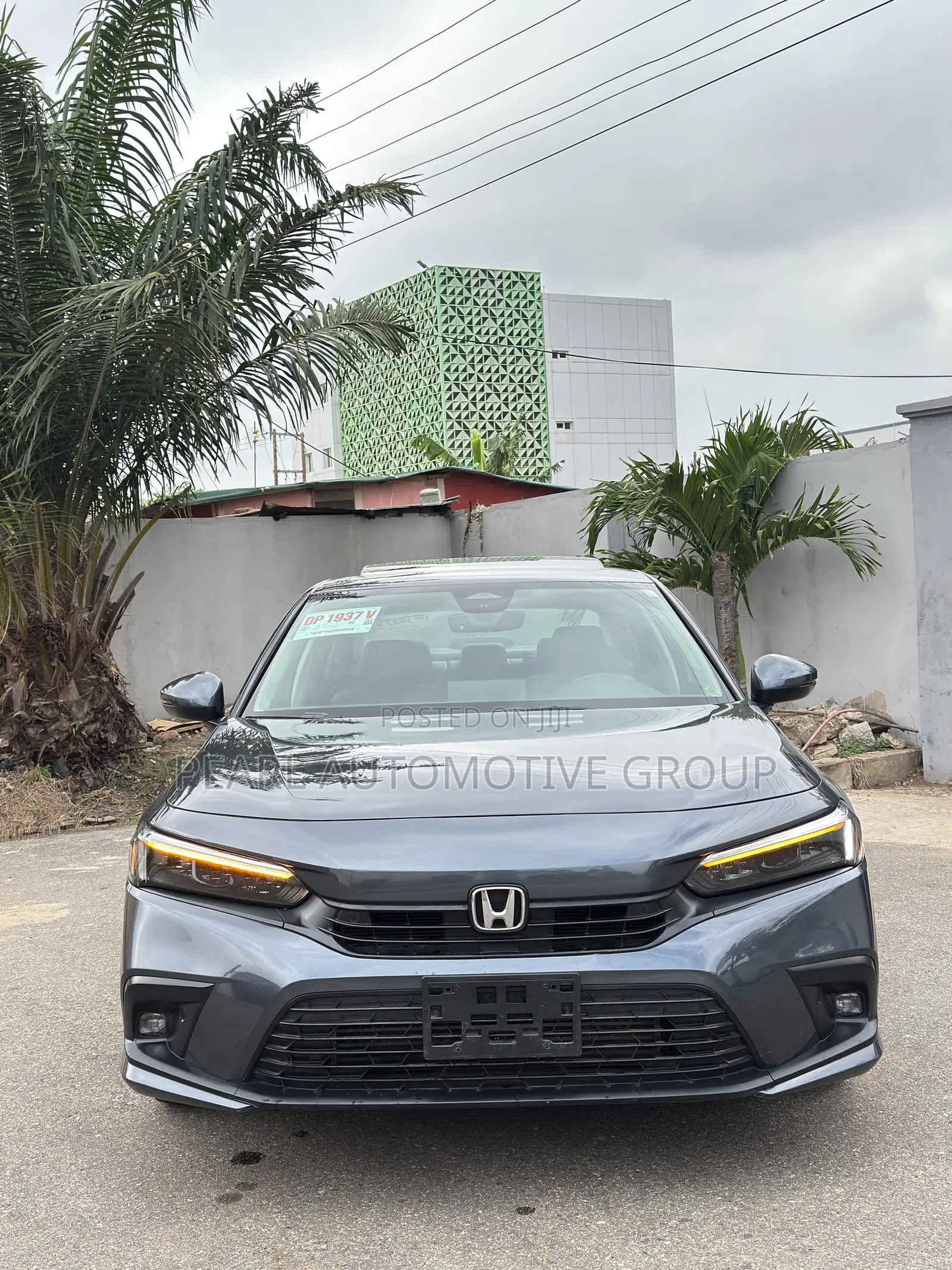Honda Civic Touring CVT 2024 Gray