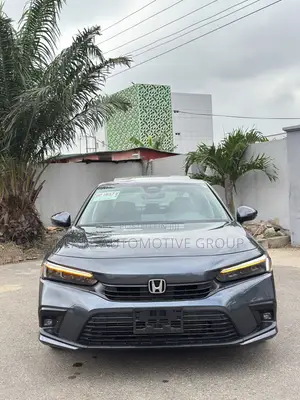 Honda Civic Touring CVT 2024 Gray
