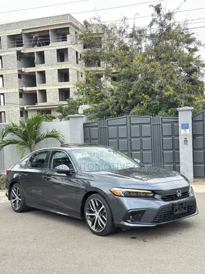 Honda Civic Touring CVT 2024 Gray