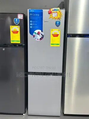 Midea Double Door Fridge 174L
