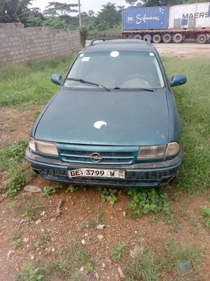 Opel Astra 2003 Green
