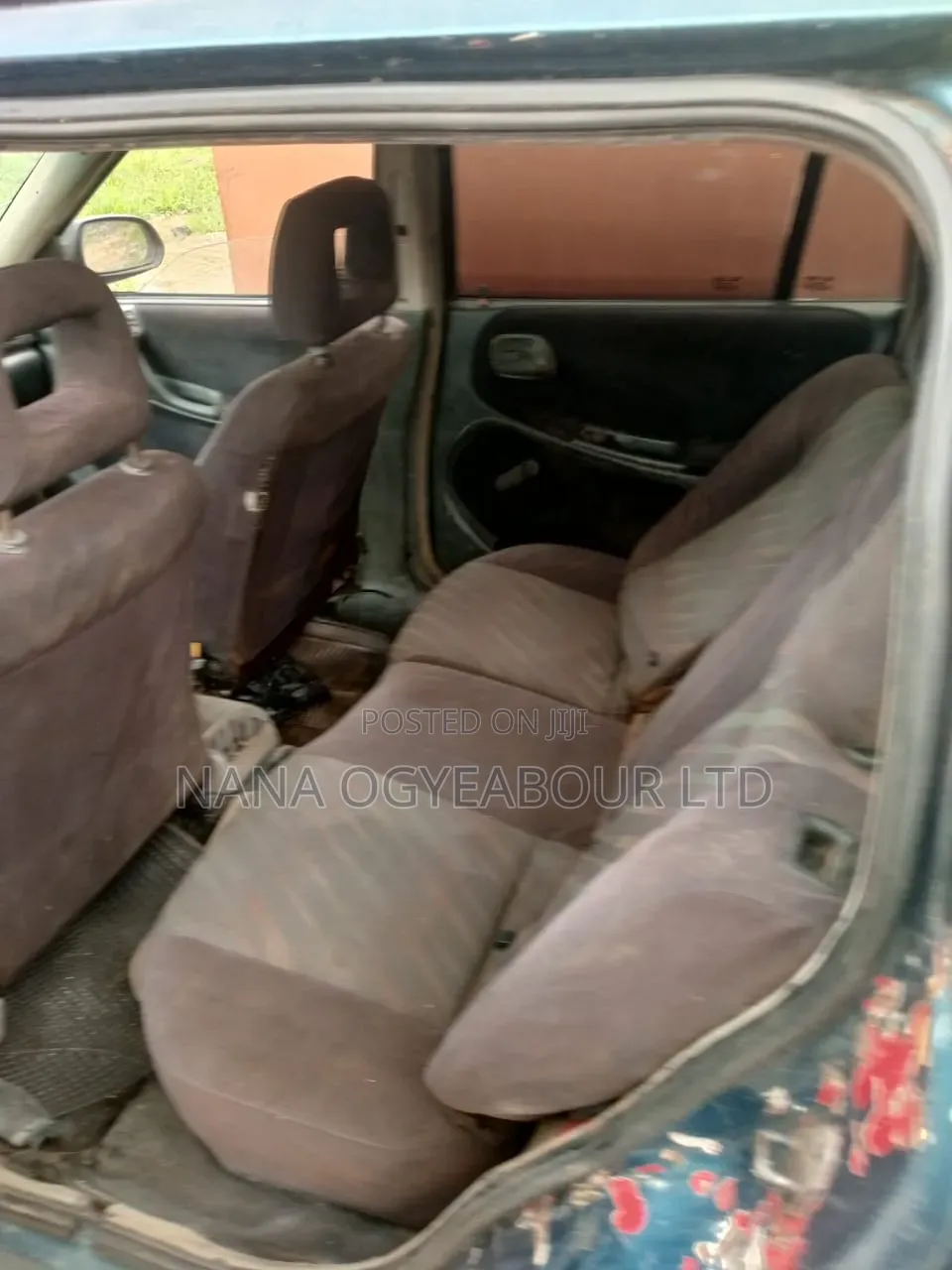 Opel Astra 2003 Green